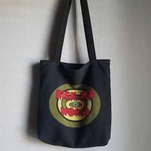 MTV's Daria 90s Sick Sad World Tote Bag